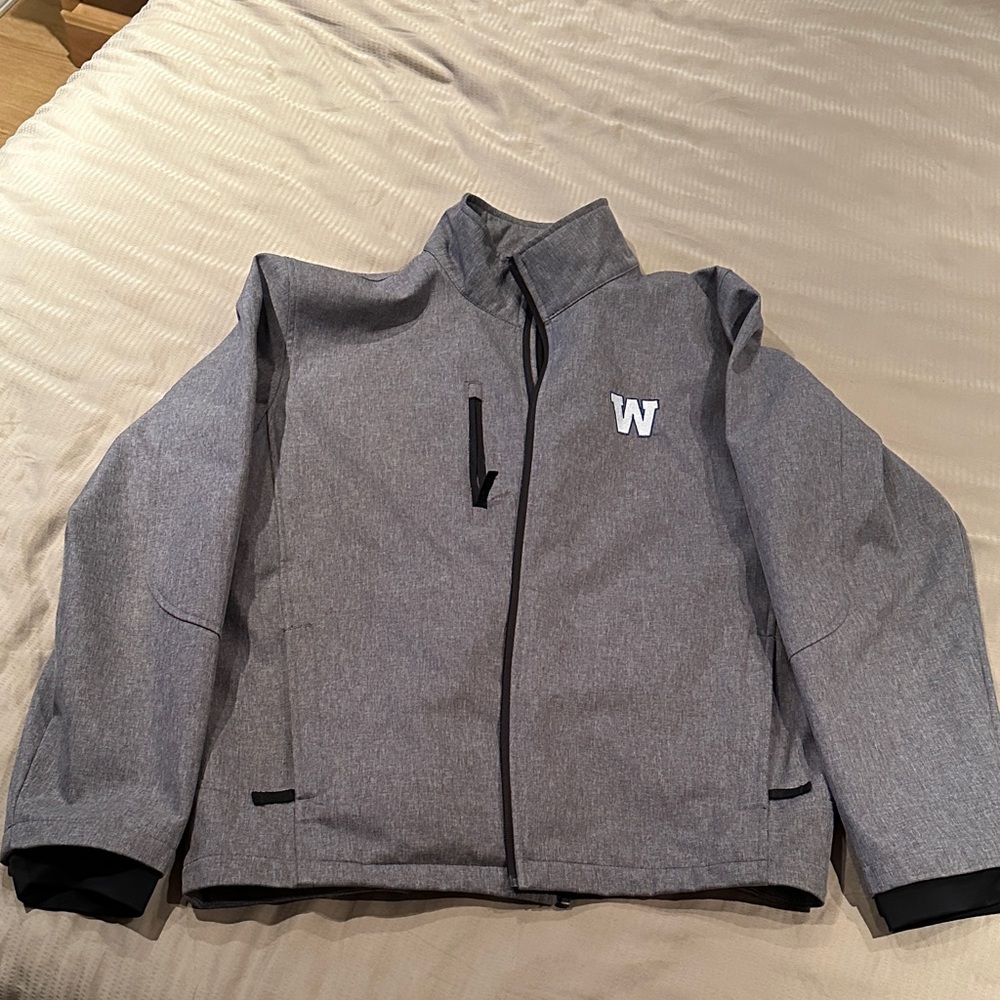 Winnipeg Blue Bombers Spring/Fall jacket.